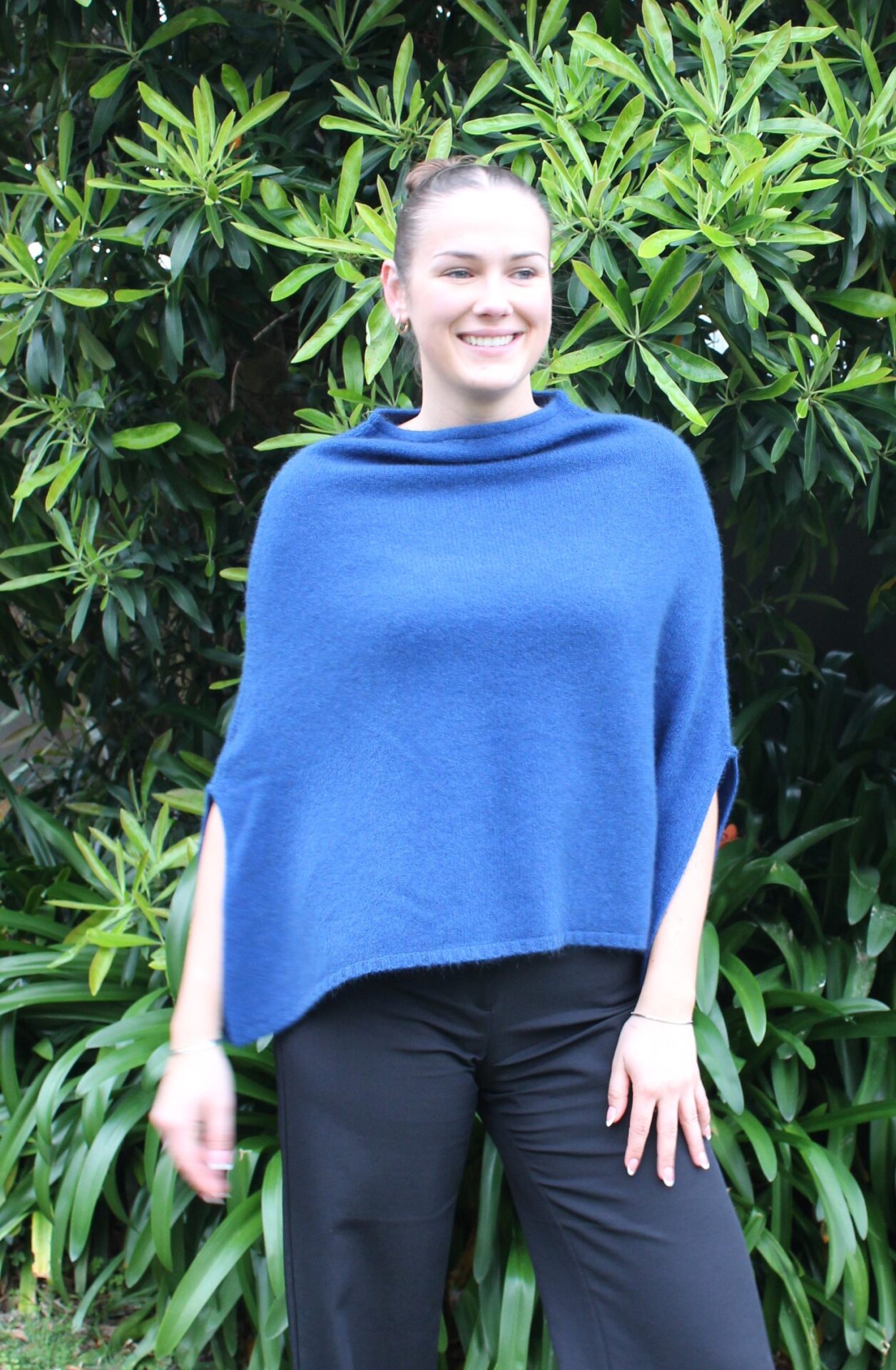 Barbara Poncho is Dark Blue