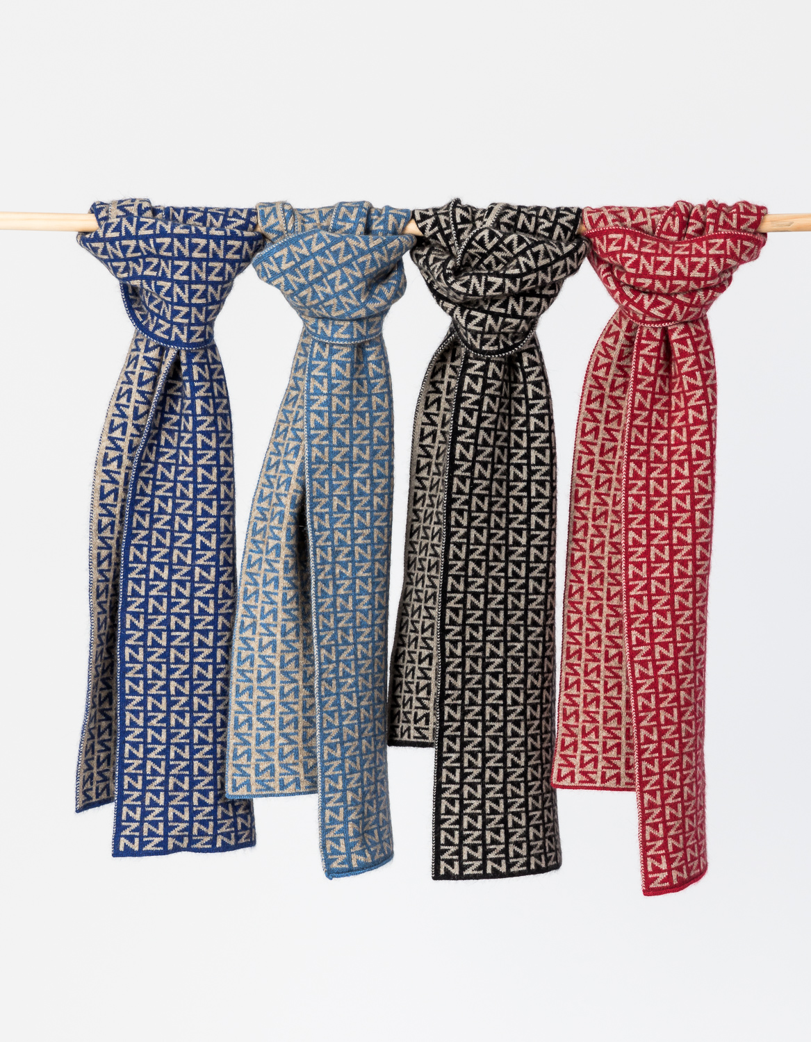 NZ Possum Merino Scarf - Image 4